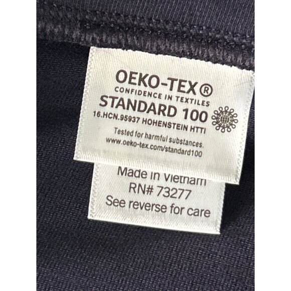 Croft & Barrow Navy Blue Skimmer Shorts S Mid Rise Straight Through Hip & Thigh - Picture 4 of 9